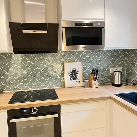 Charming House 2Br, 100M To Rer B Laplace Station Arcueil Extérieur photo