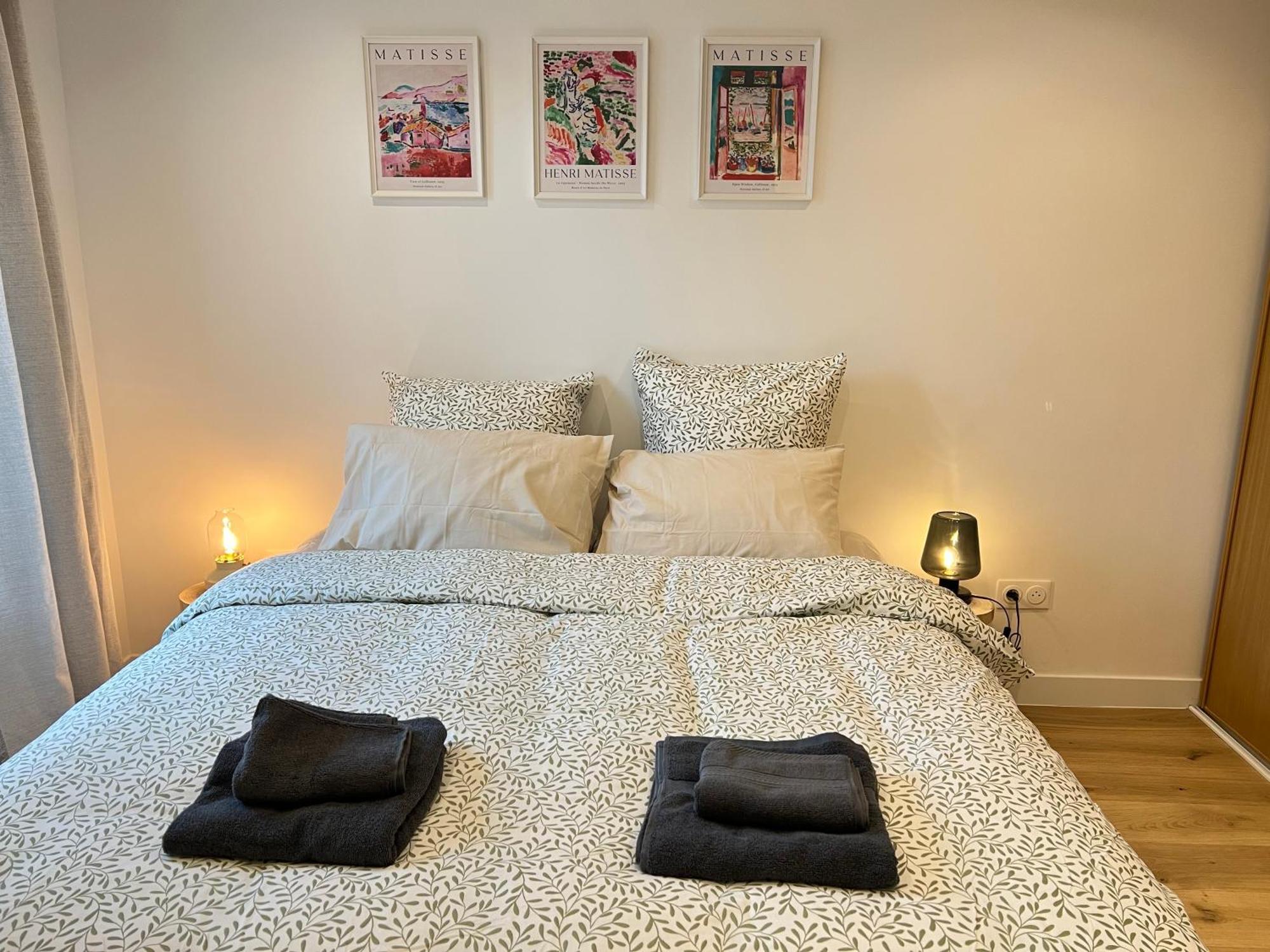 Charming House 2br, 100m To Rer B Laplace Station Arcueil